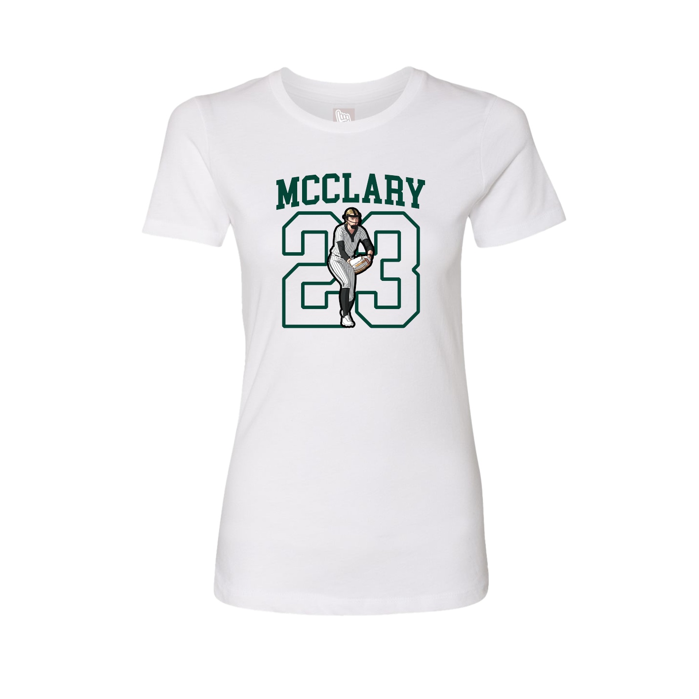 Fitted Women's Tee — Shirsey in White