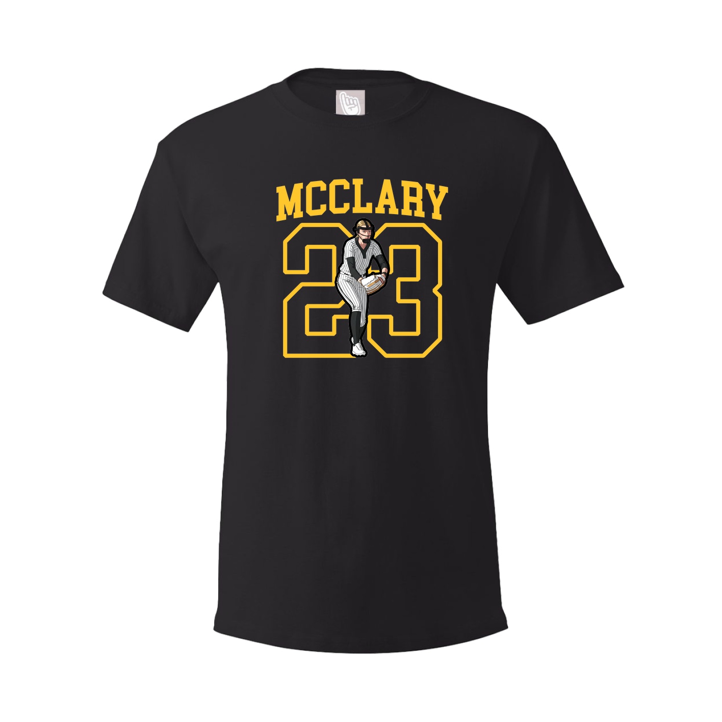 Youth Tee — Shirsey in Black