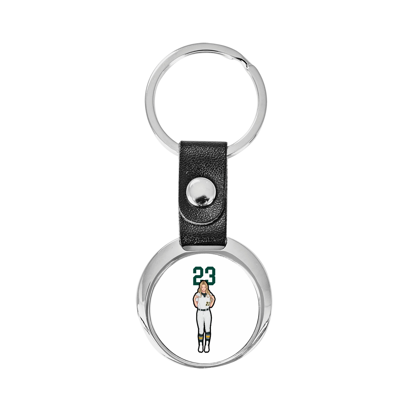 Key Chain — Number Top in Classic