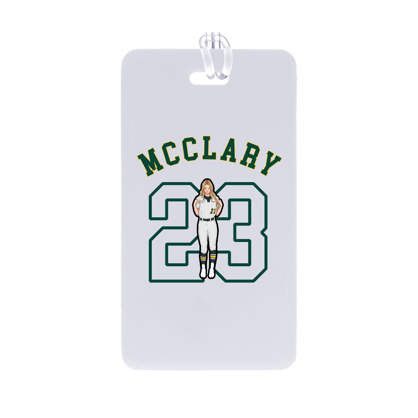 Bag Tag — Shirsey Arch in Classic