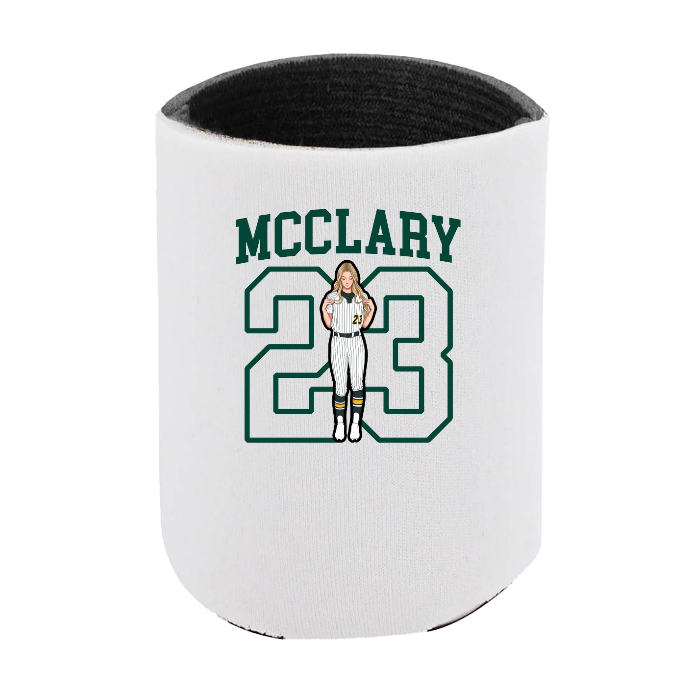 Can Holder — Shirsey in White