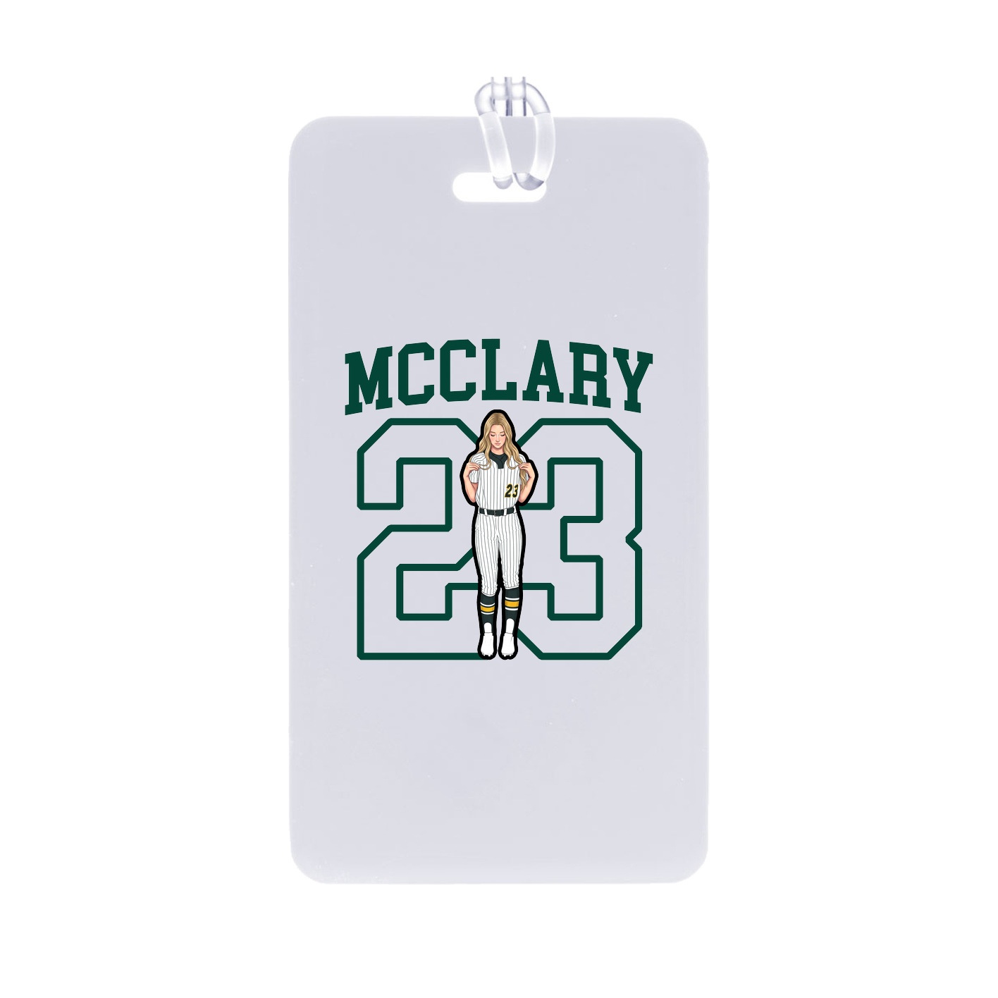 Identity Bag Tag