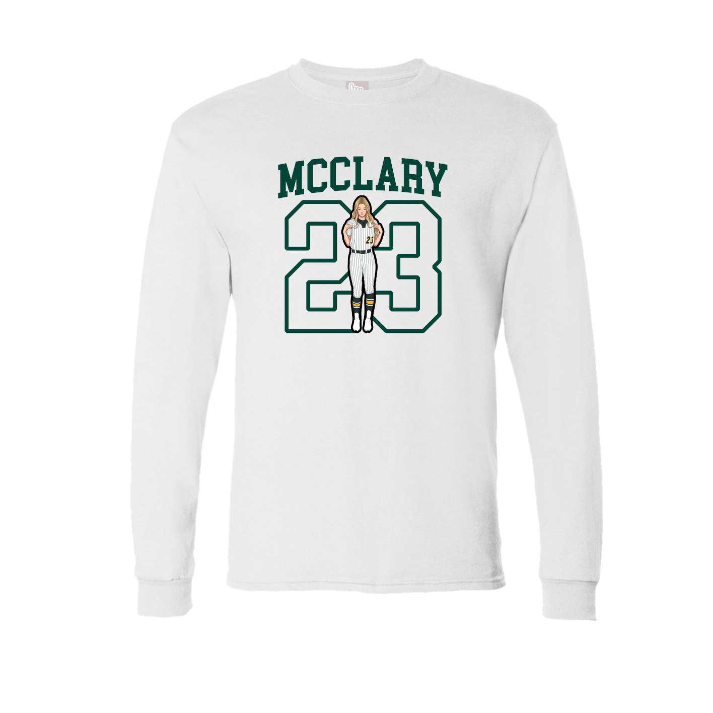 Long Sleeve Tee — Shirsey in White