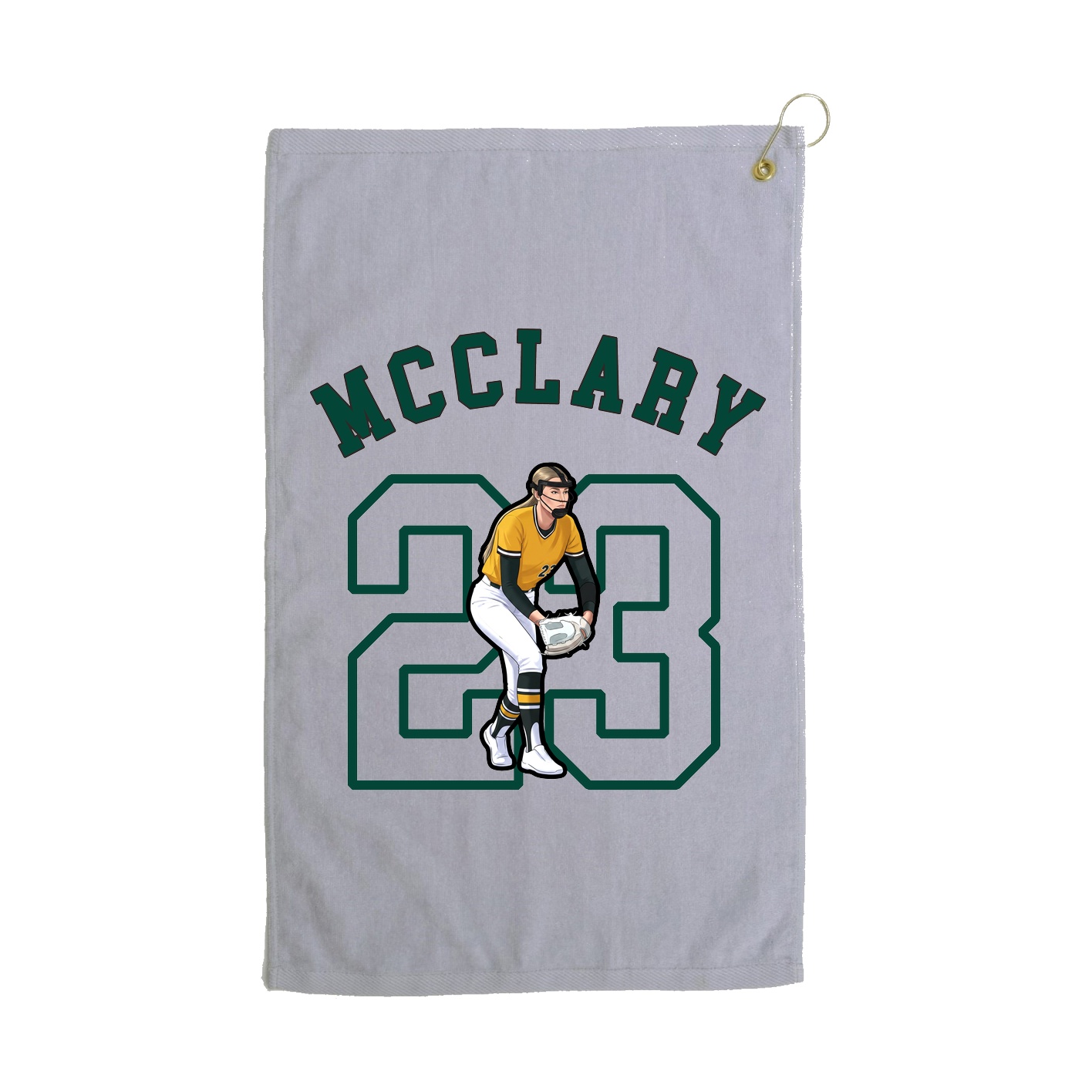 Terry Velour Golf Towel