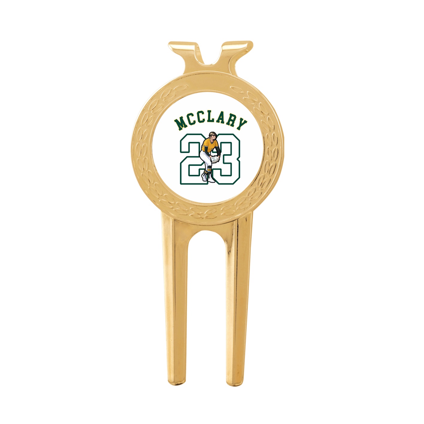 Divot Tool with Ball Marker — Shirsey Arch in Classic