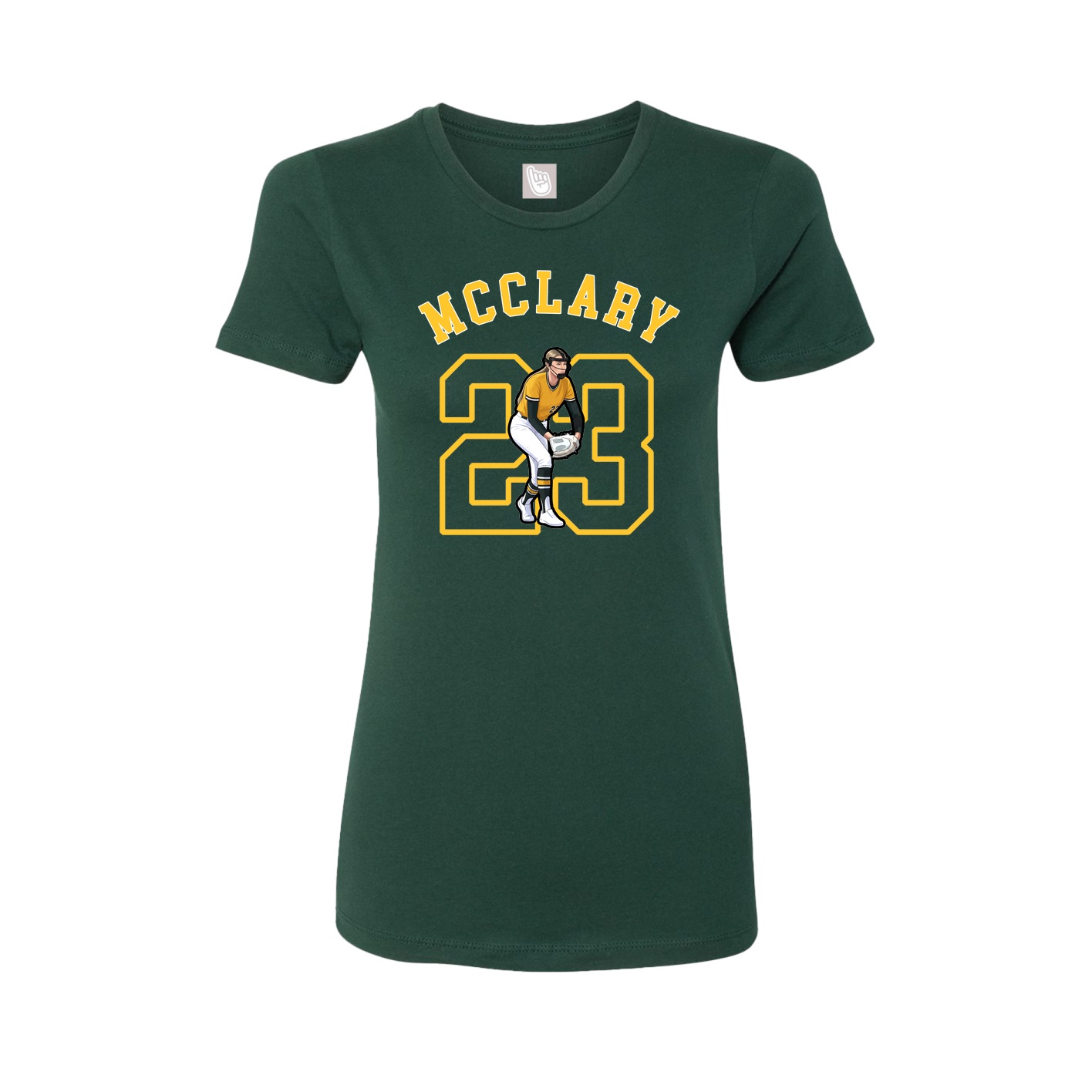 Womens Tee — Shirsey Arch in Green