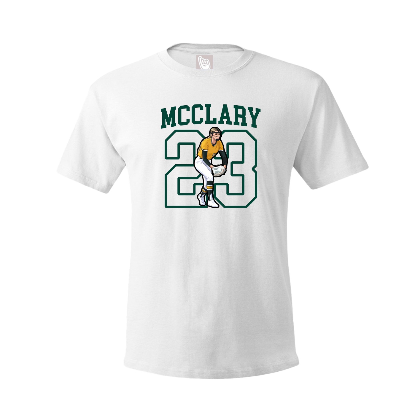 Tee — Shirsey in White