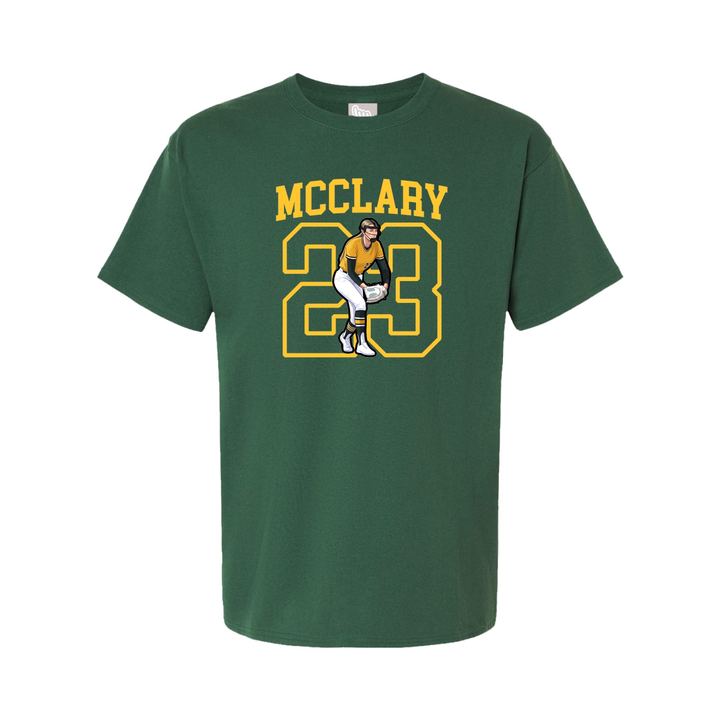 Youth Tee — Shirsey in Green