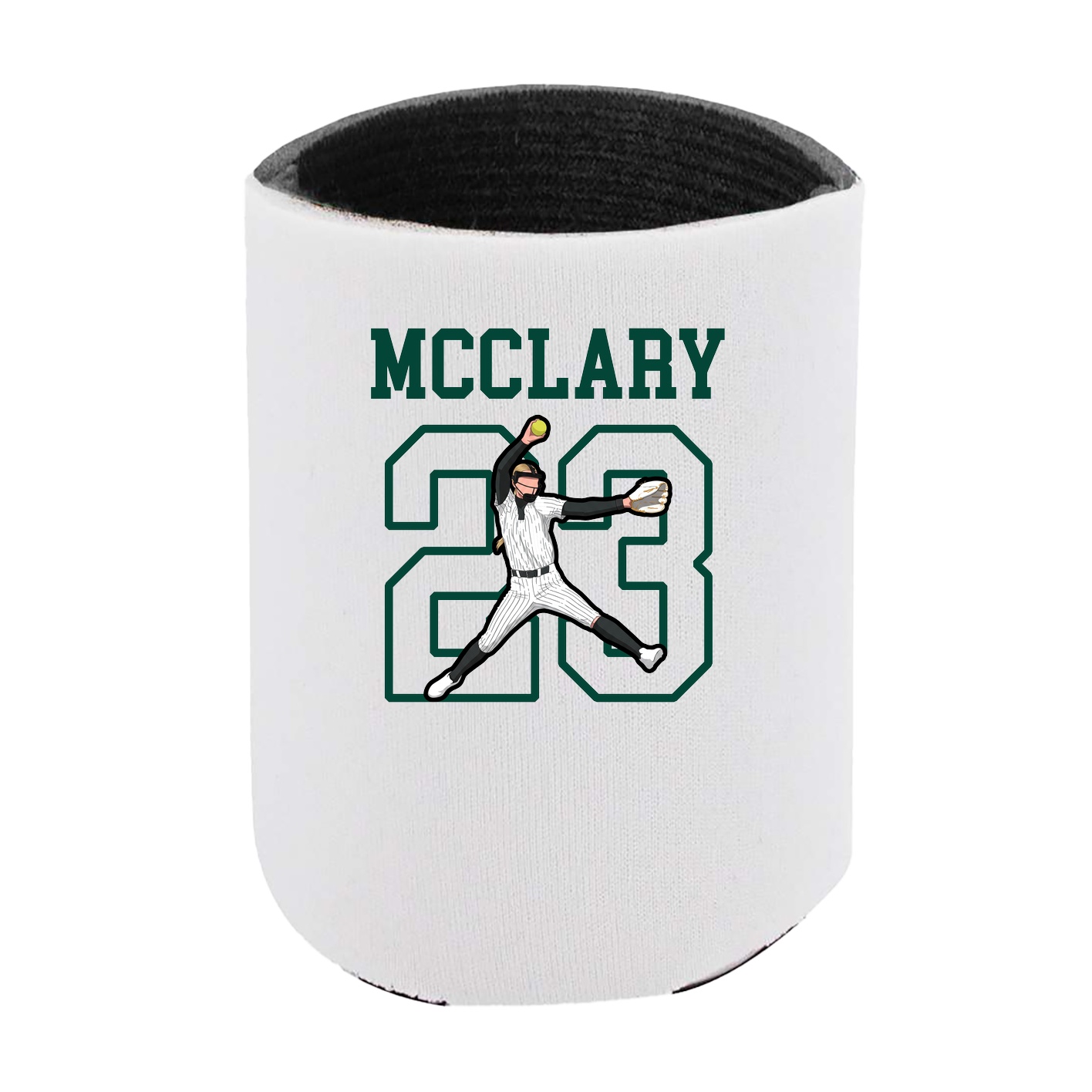 Can Holder — Shirsey in White