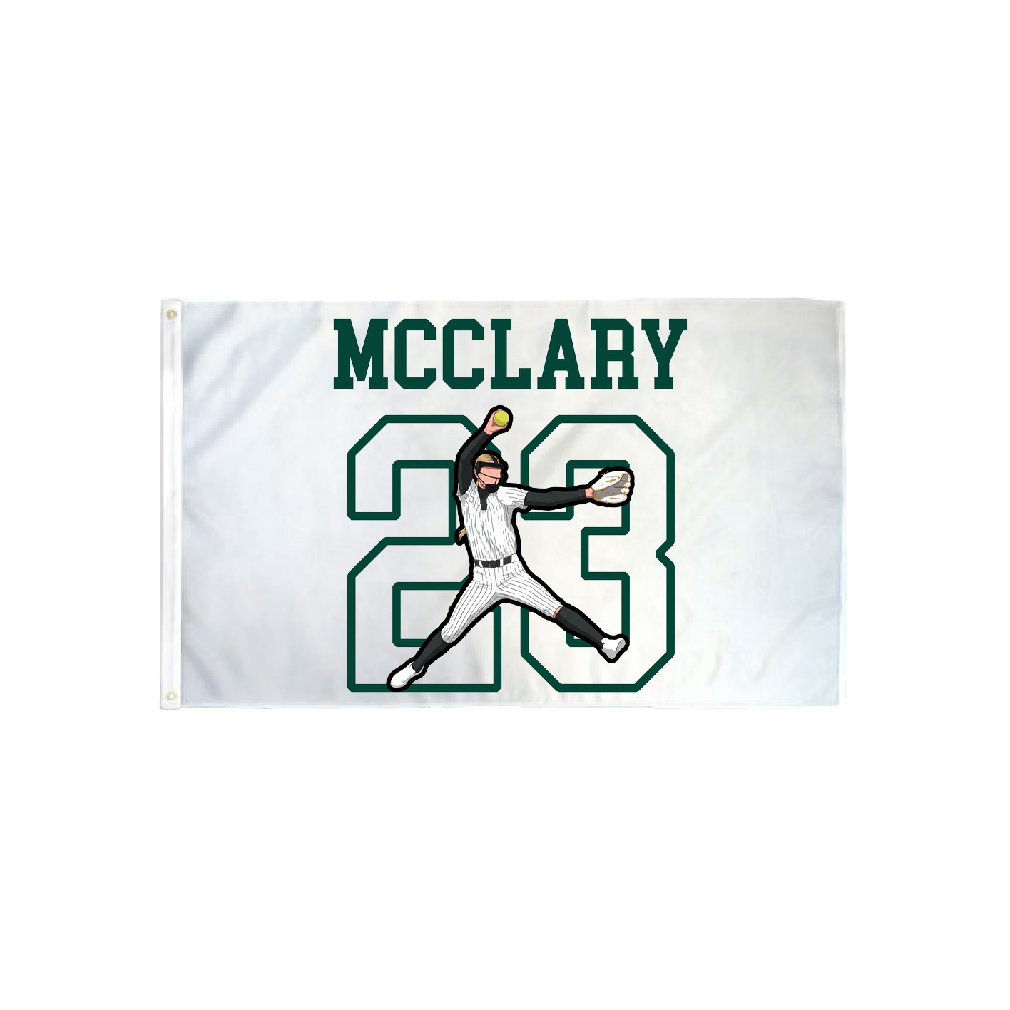 3x5 Flag — Shirsey in Classic