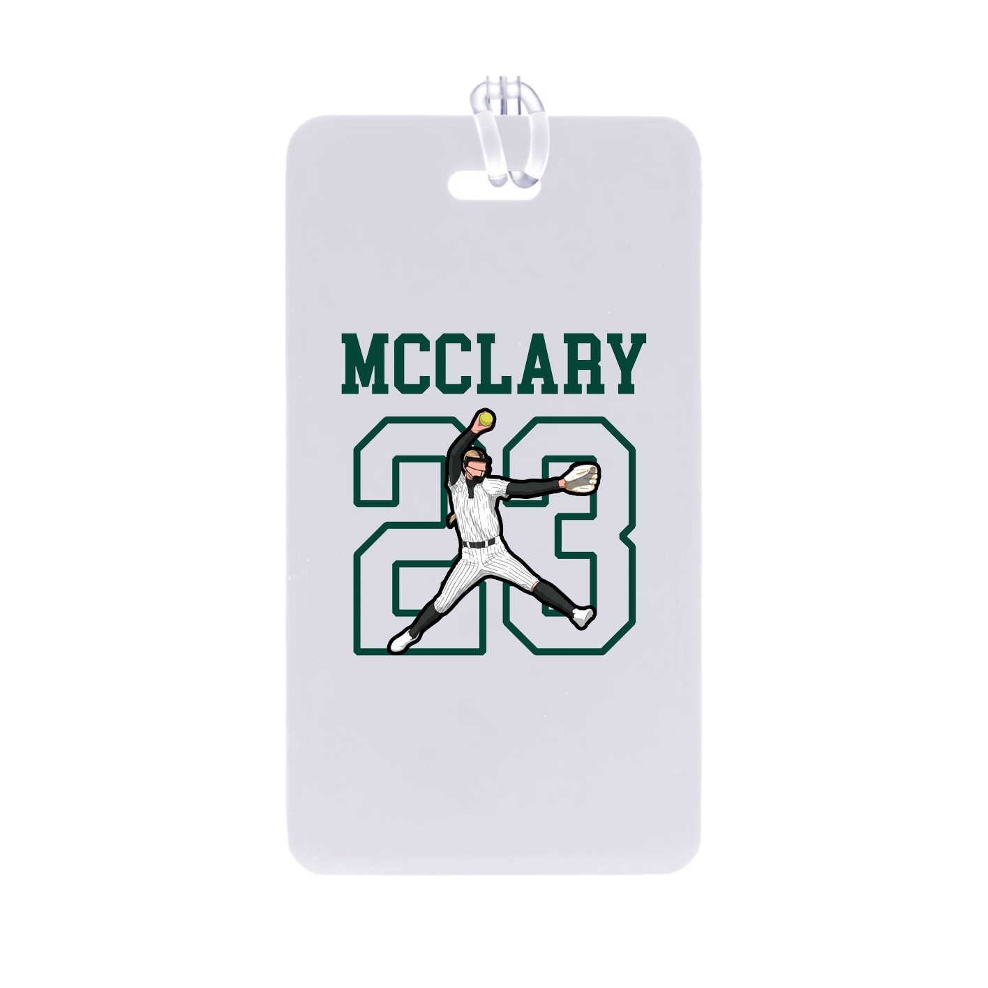 Bag Tag — Shirsey in Classic