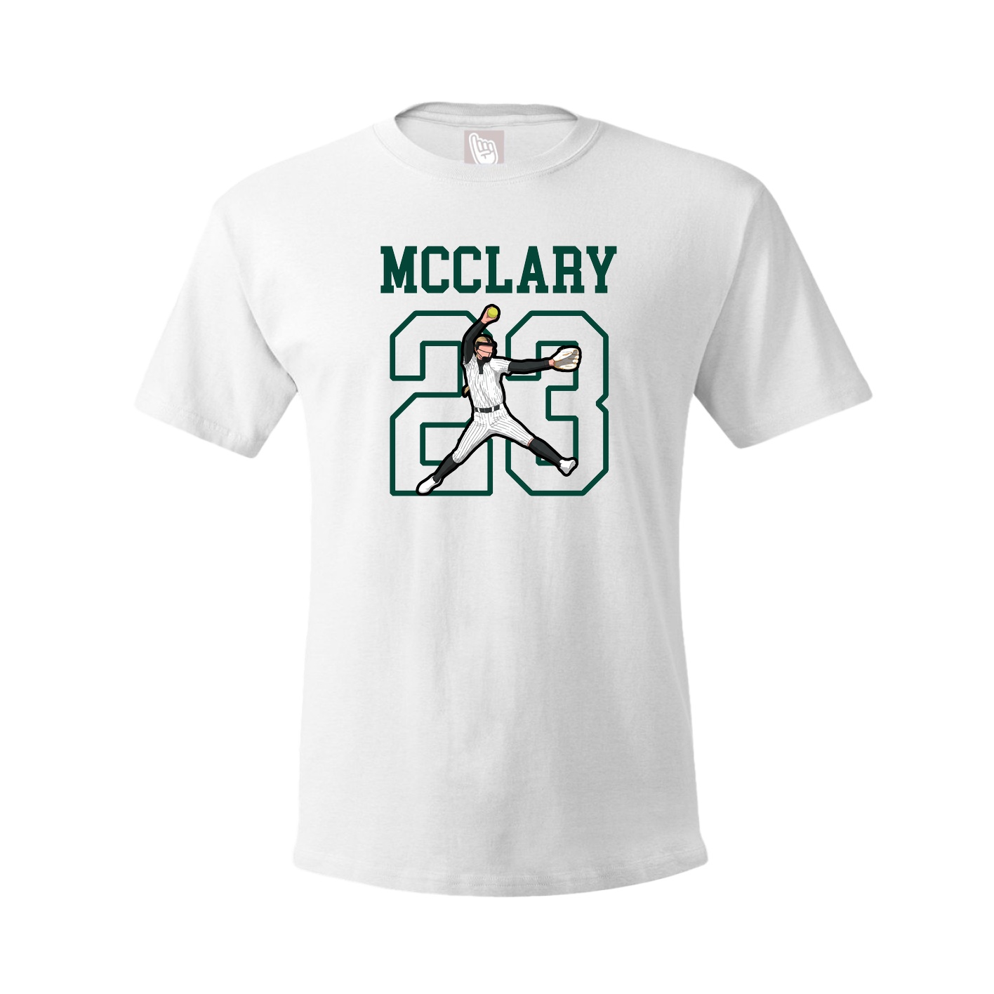 Youth Tee — Shirsey in White