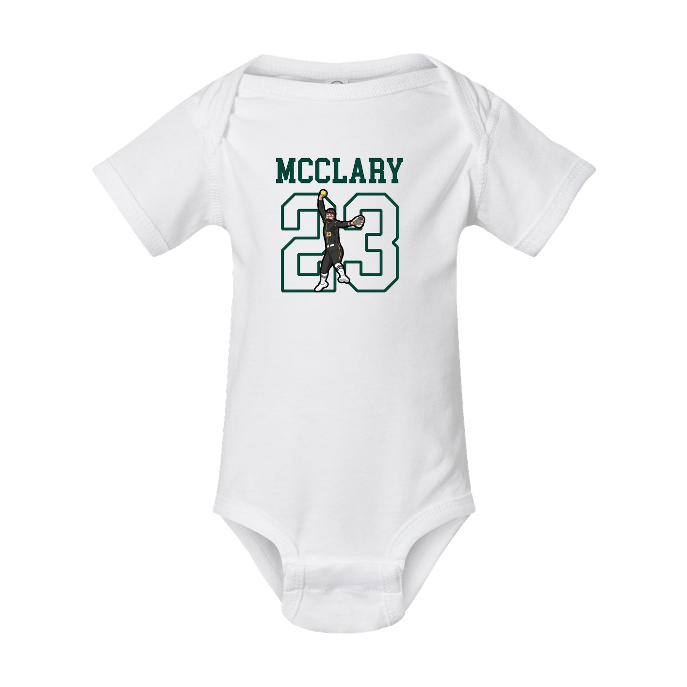 Baby Onesie — Shirsey in White