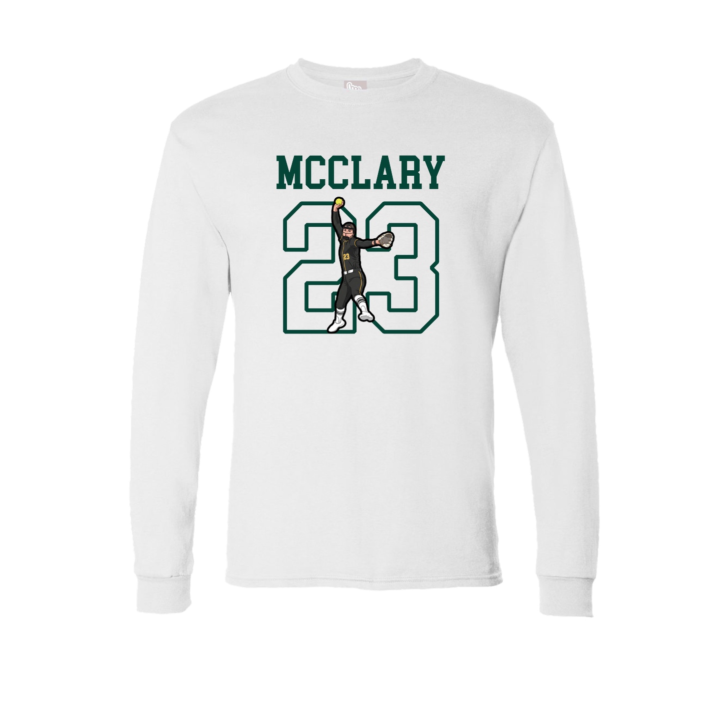 Long Sleeve Tee — Shirsey in White