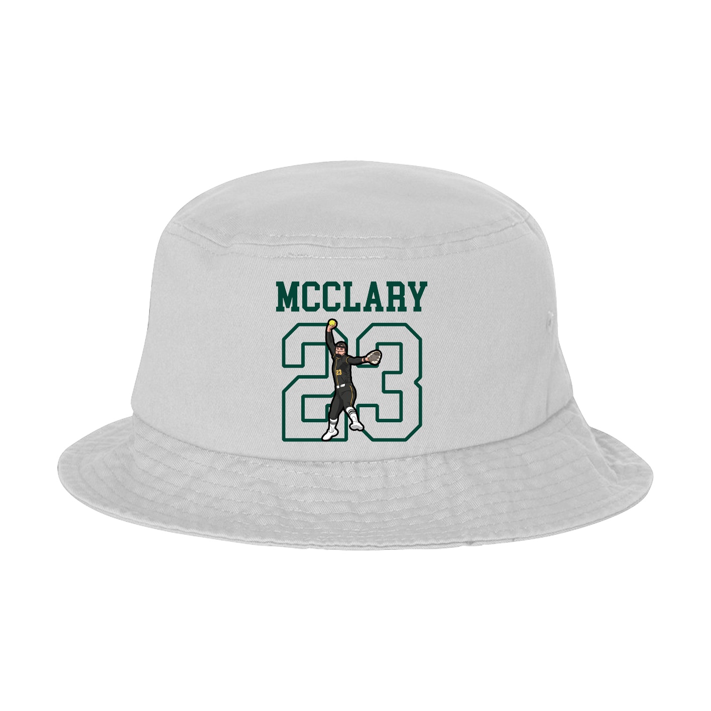 Bucket Cap — Shirsey in White