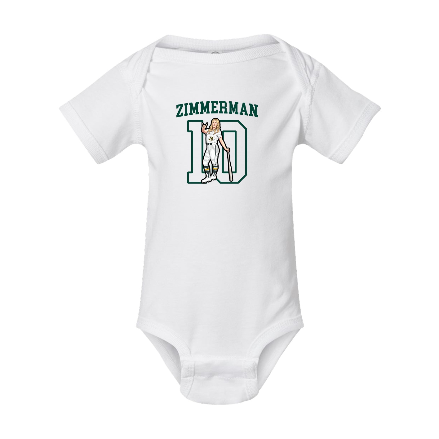 Baby Onesie — Shirsey in White