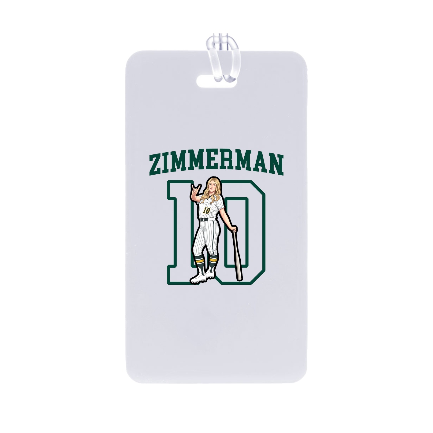 Bag Tag — Shirsey in Classic