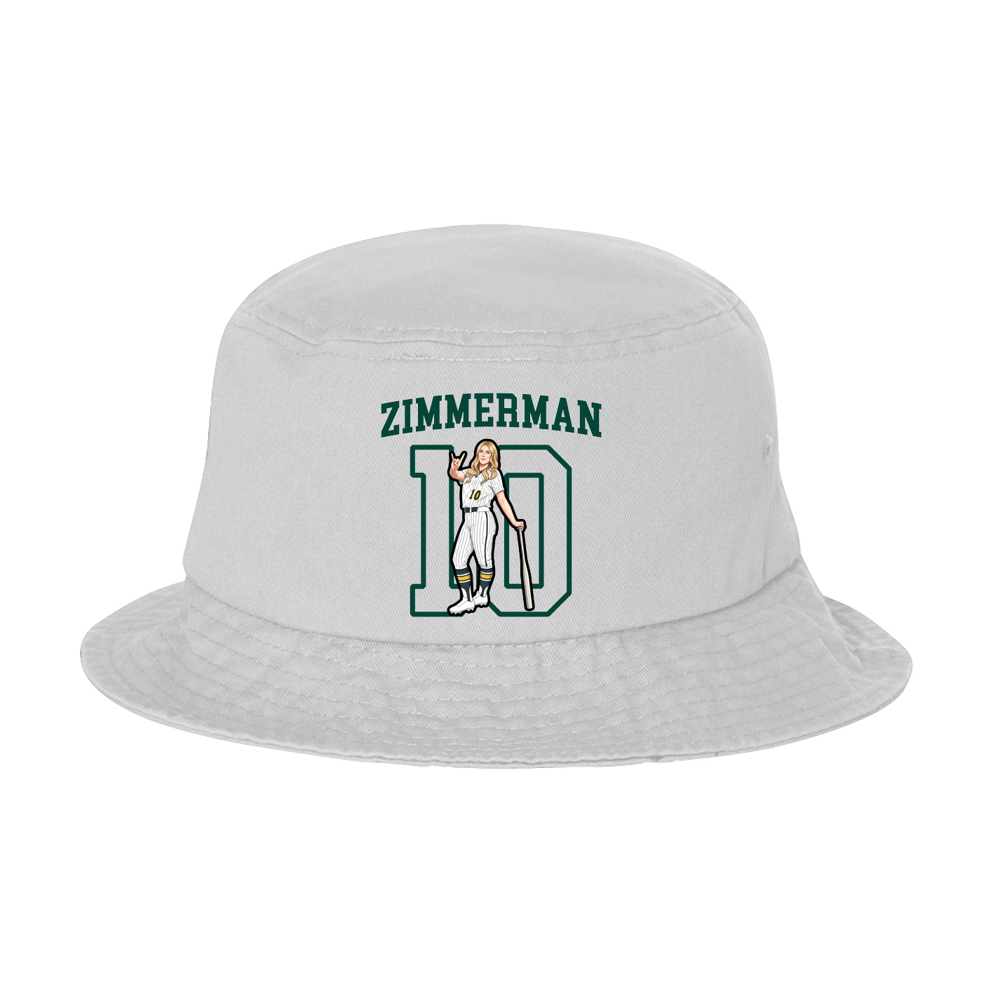 Bucket Cap — Shirsey in White