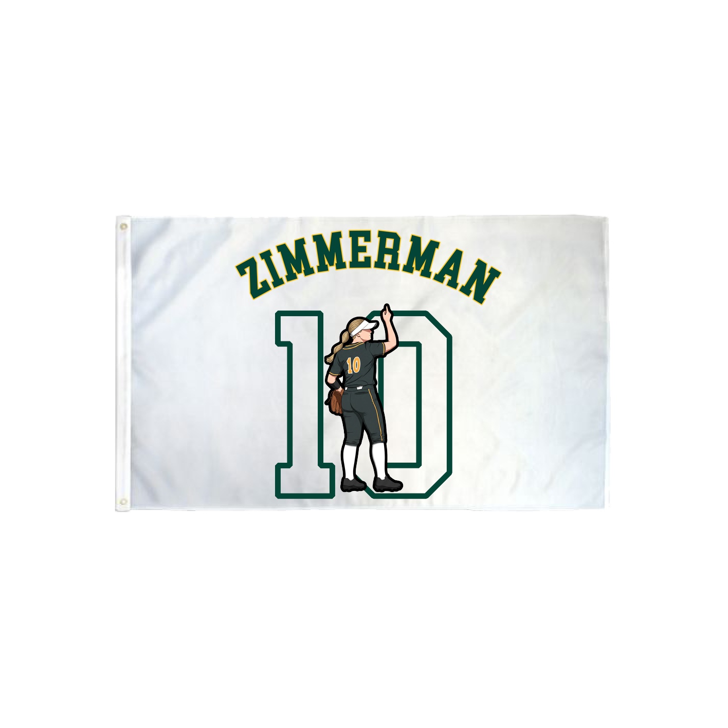 3x5 Flag — Shirsey Arch in Classic