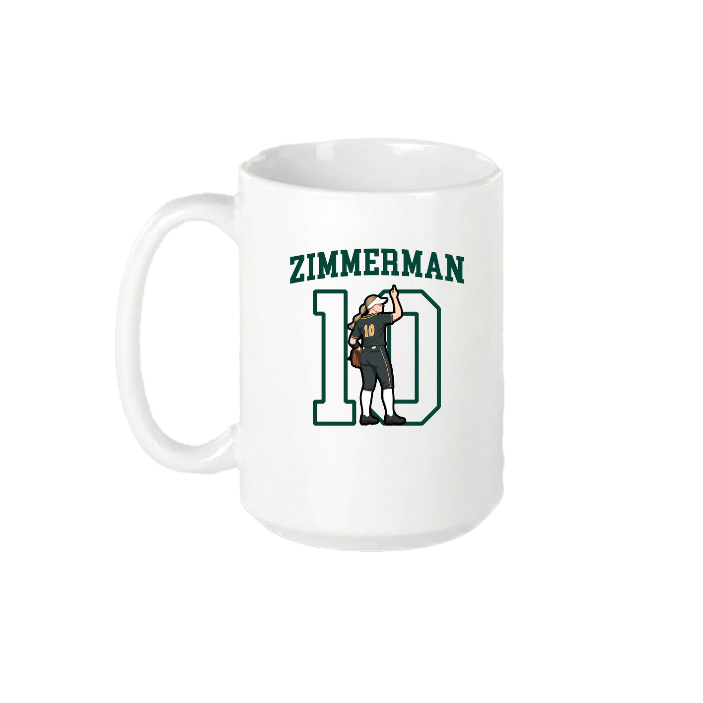 15oz Coffee Mug — Shirsey in White