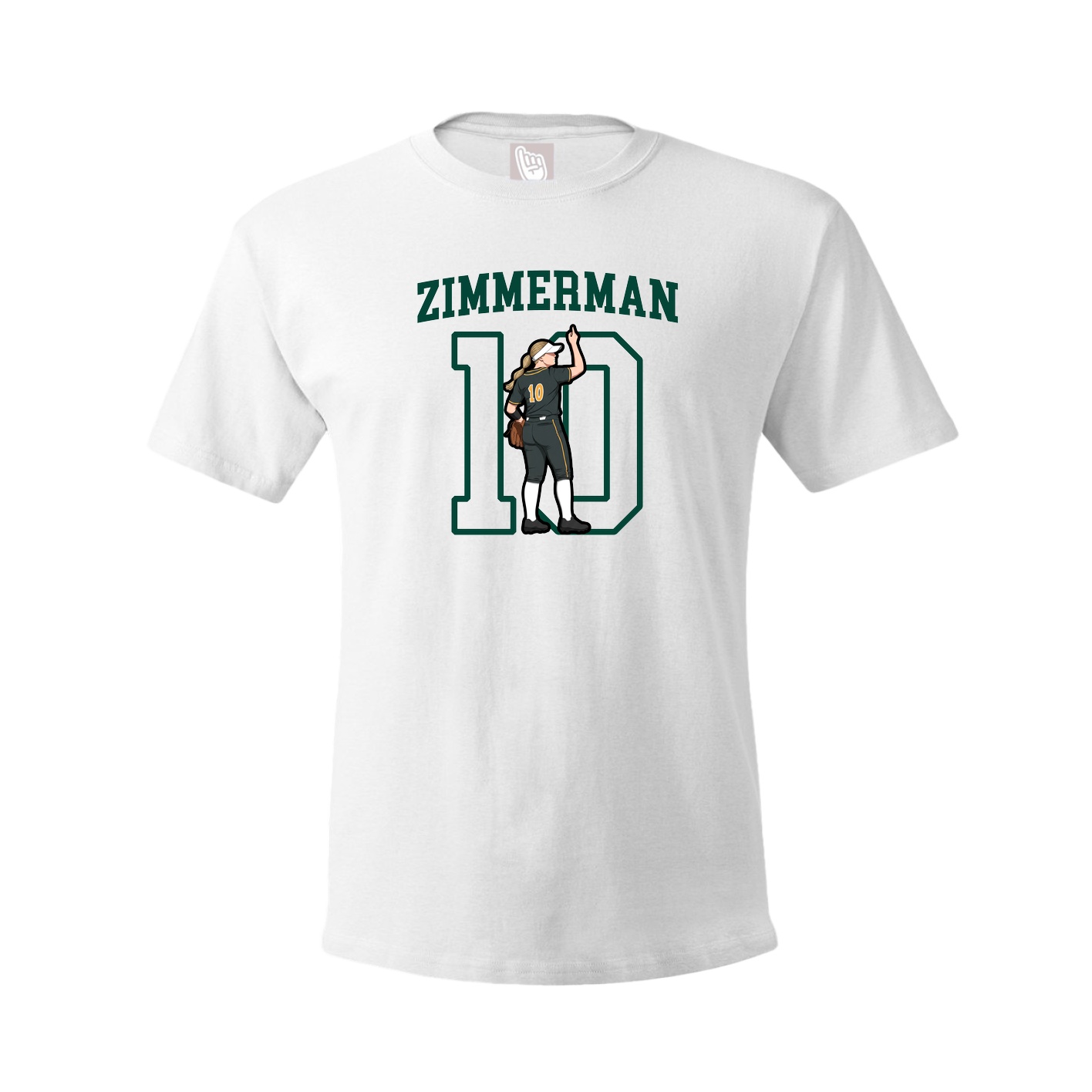 Youth Tee — Shirsey in White