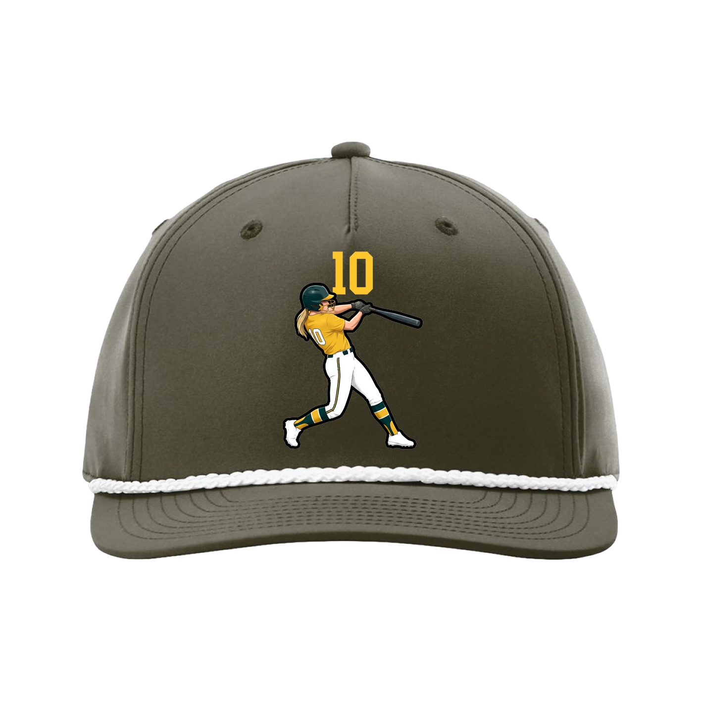 Five-Panel Classic Rope Cap