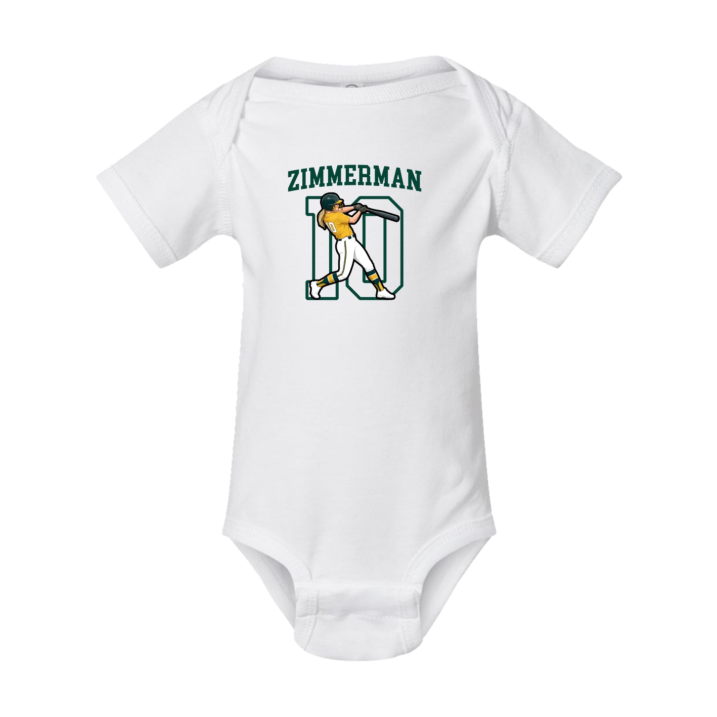 Baby Onesie — Shirsey in White