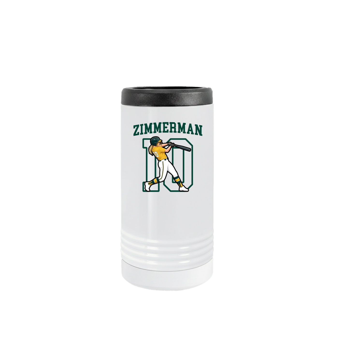 Slim Beverage Holder — Shirsey in White