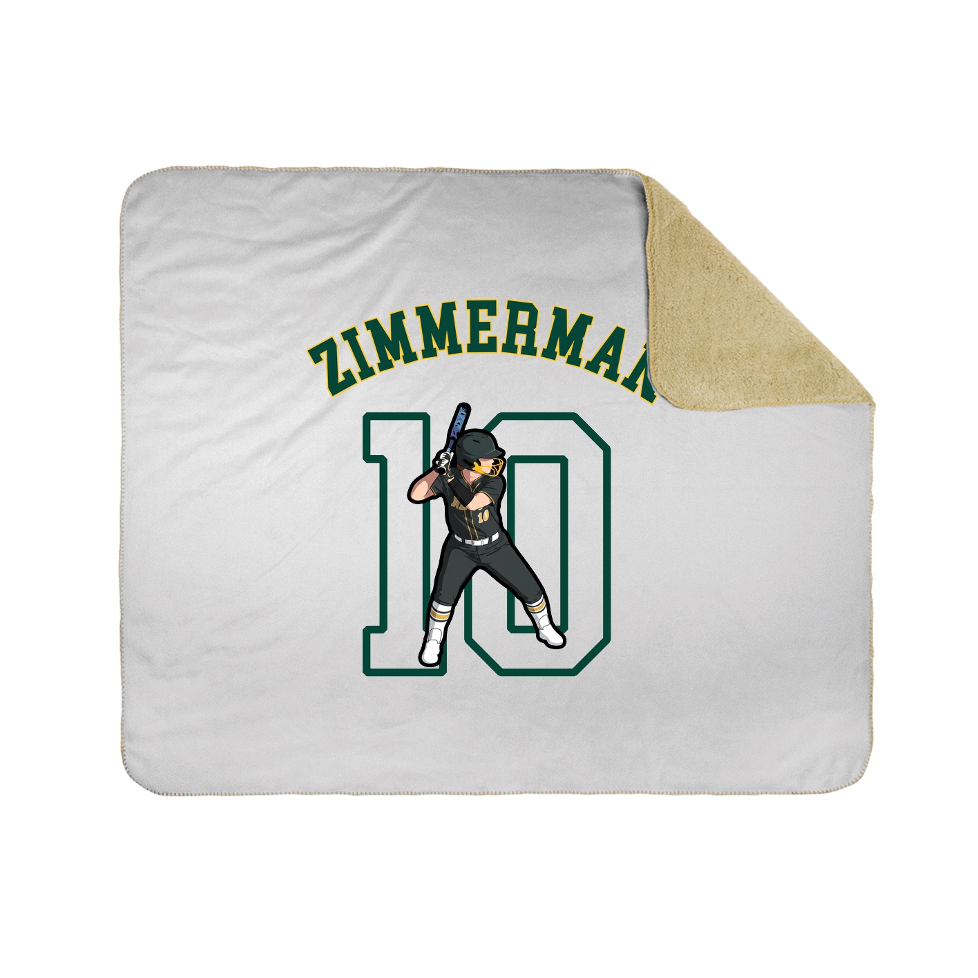 Throw Blanket — Shirsey Arch in White