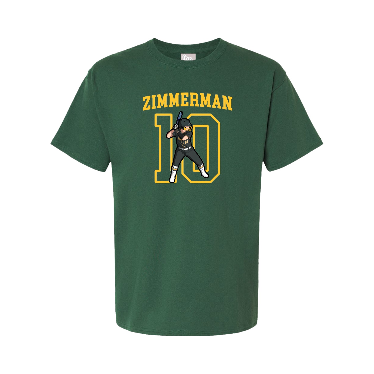 Youth Tee — Shirsey in Green