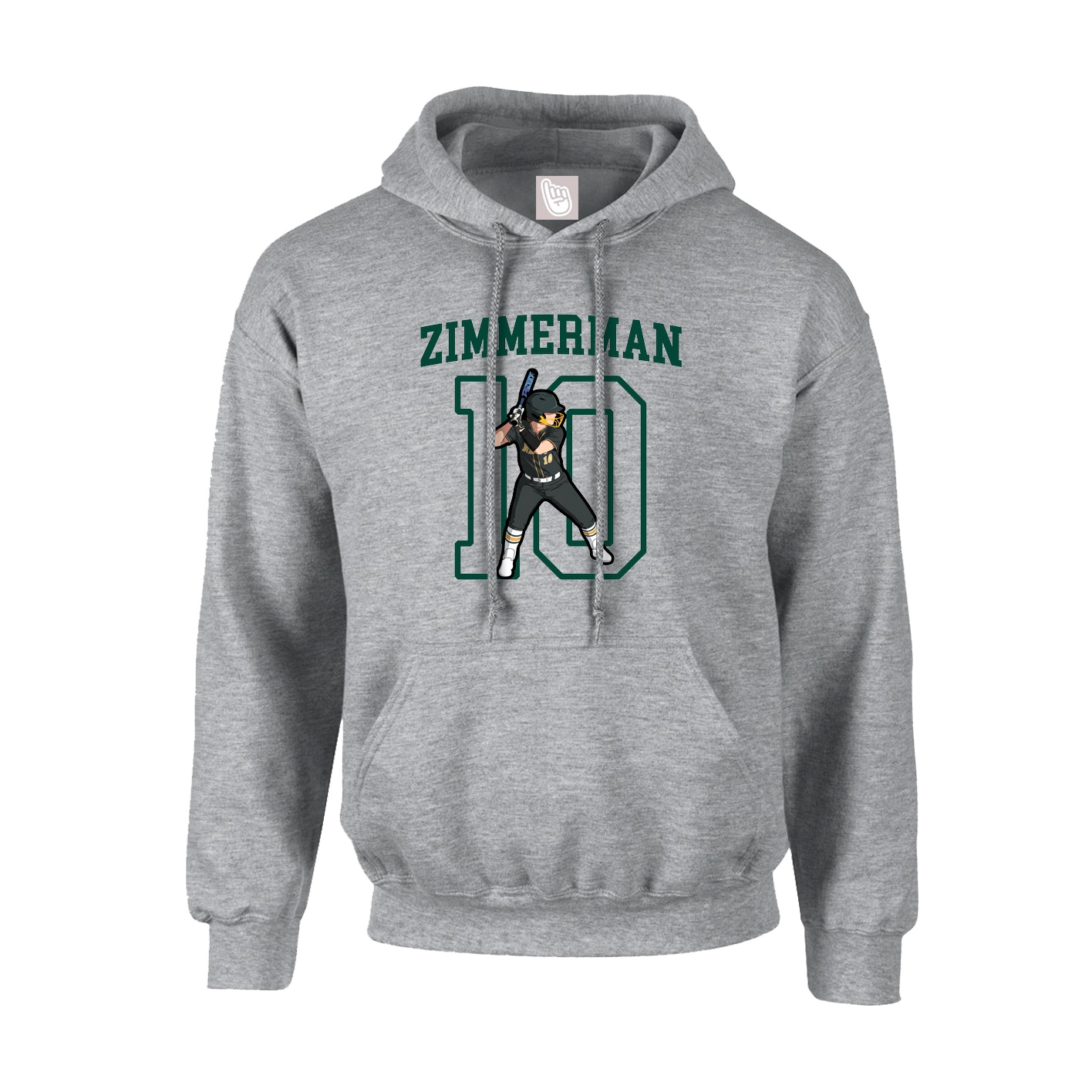 Youth Hoodie — Shirsey in Grey