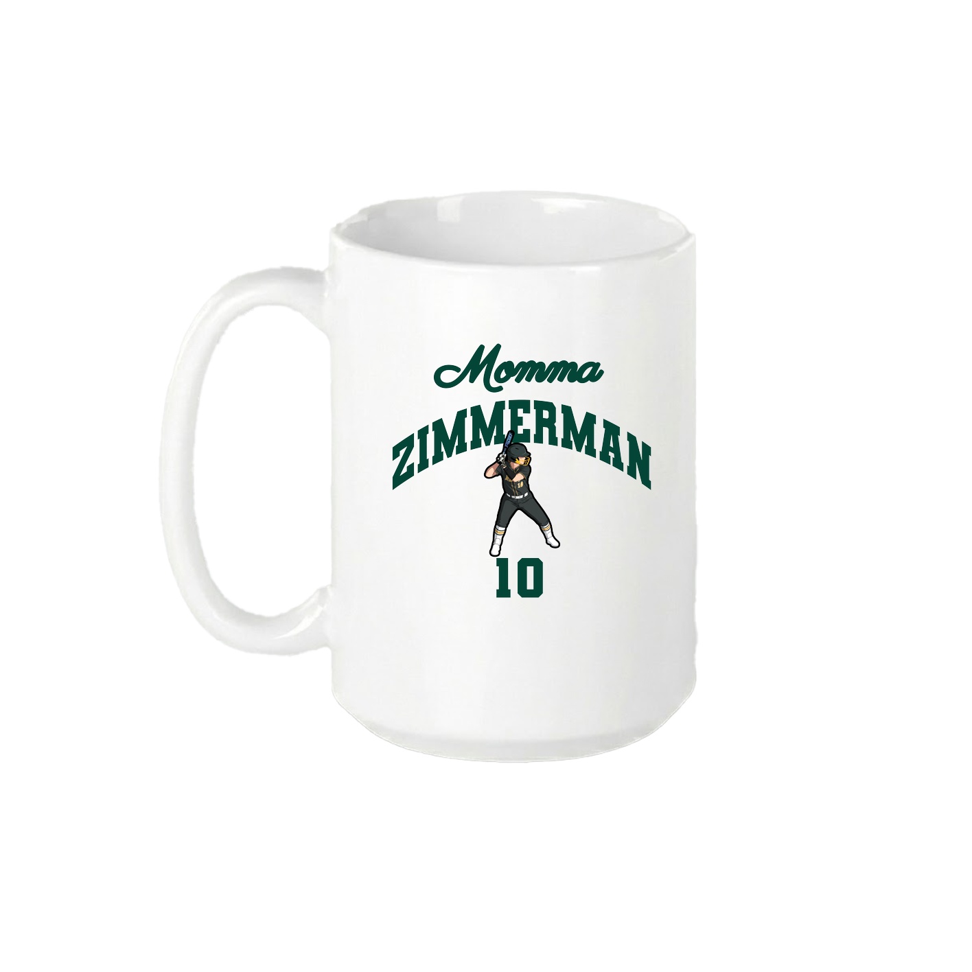 15oz Coffee Mug — Mothers Day Arch in White