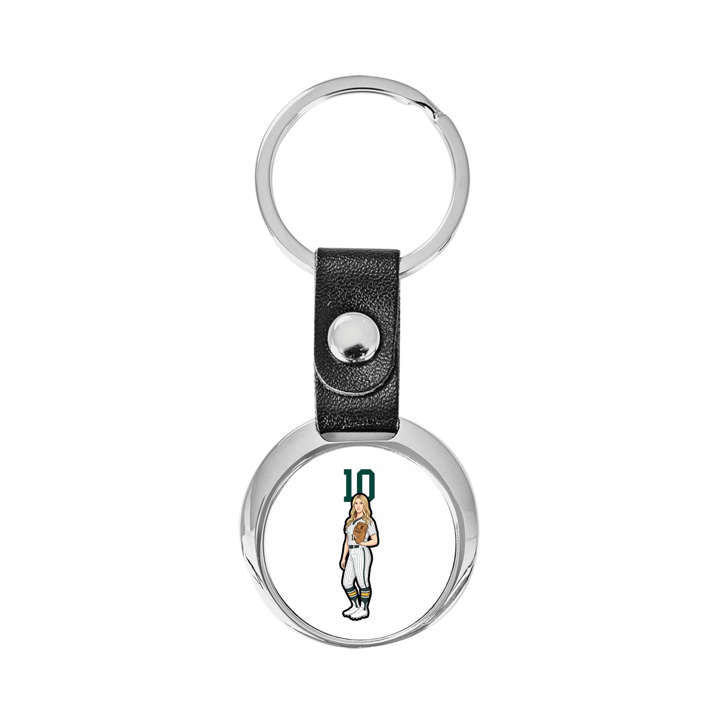 Key Chain — Number Top in Classic