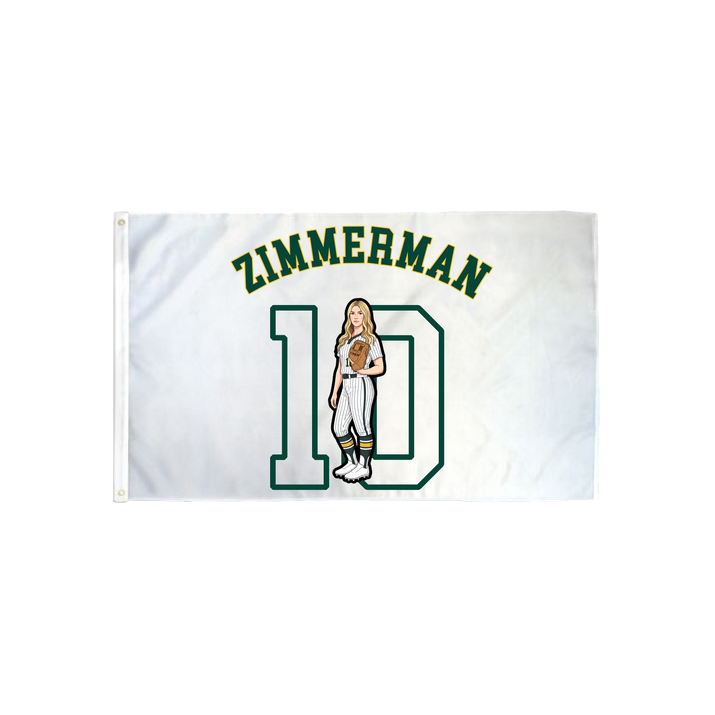 3x5 Flag — Shirsey Arch in Classic