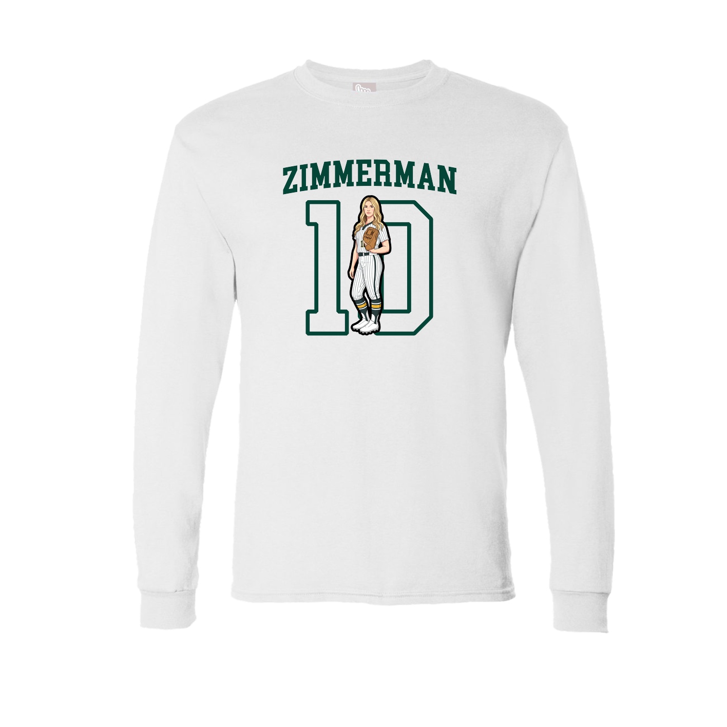 Long Sleeve Tee — Shirsey in White