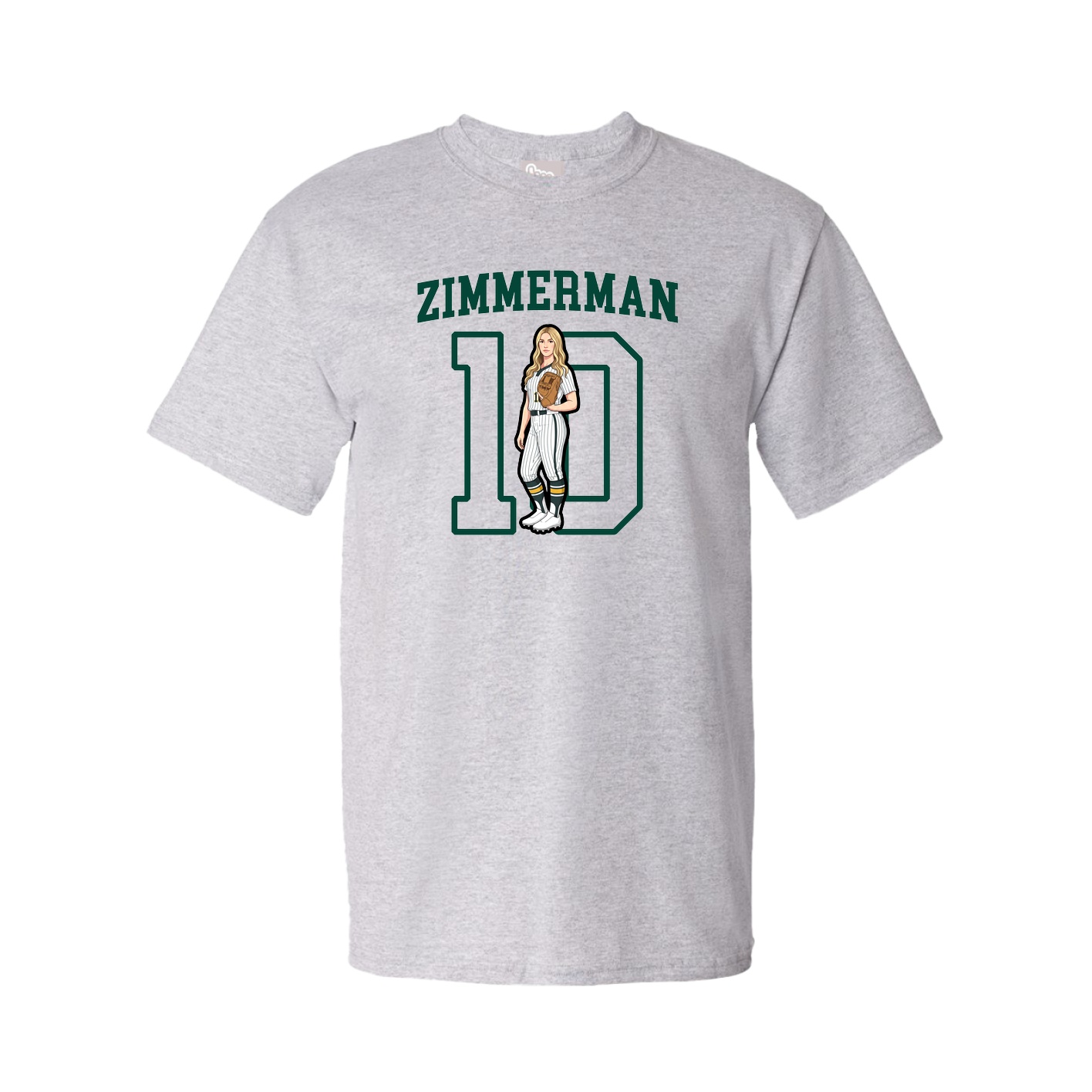 Youth Tee — Shirsey in Grey