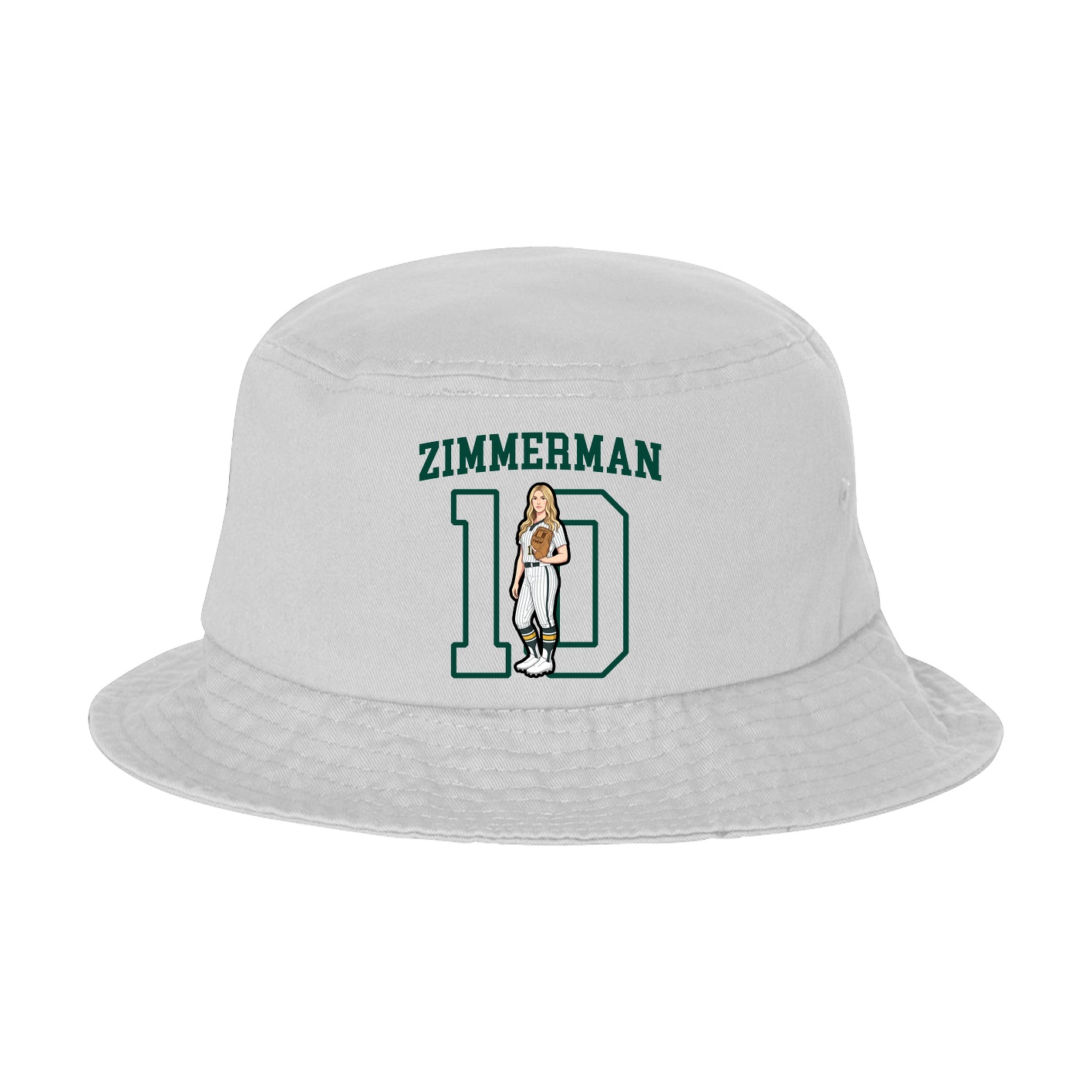 Bucket Cap — Shirsey in White