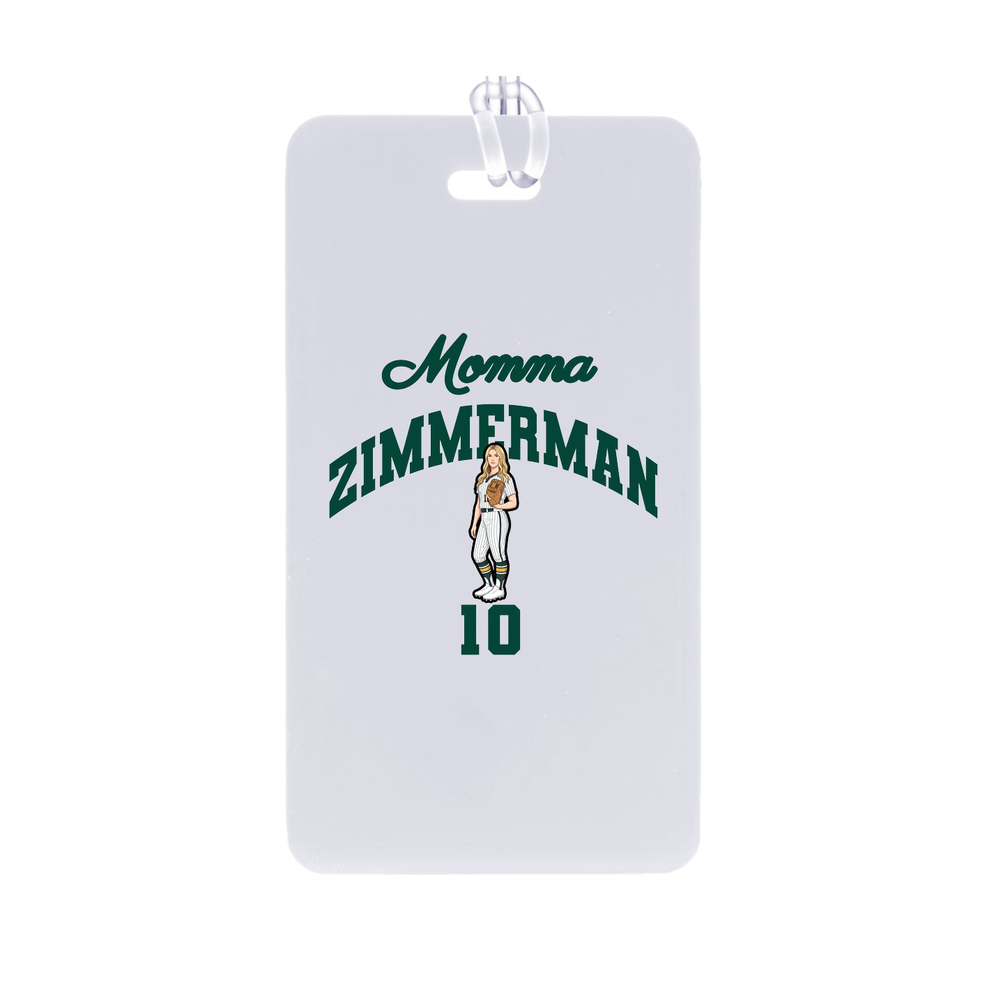 Bag Tag — Mothers Day Arch in Classic