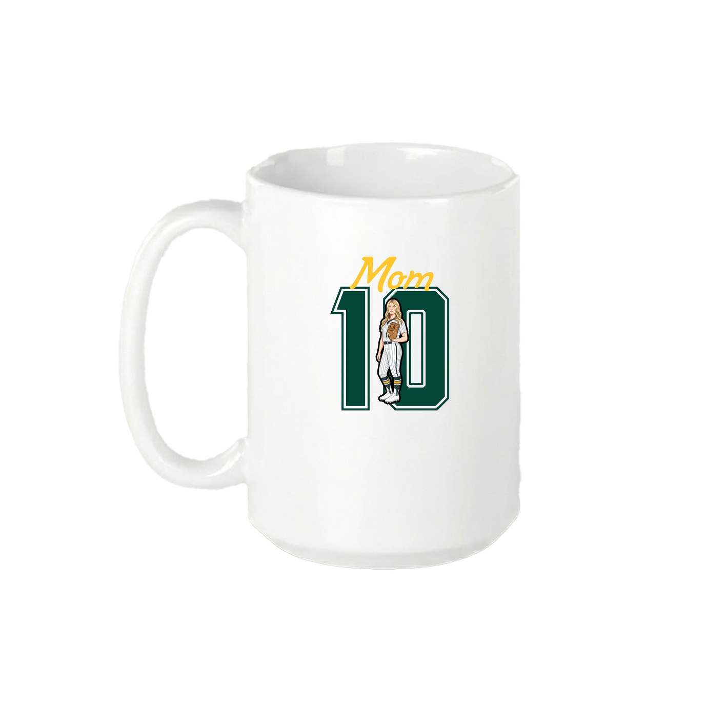 15oz Coffee Mug — Mothers Day Shirsey in White
