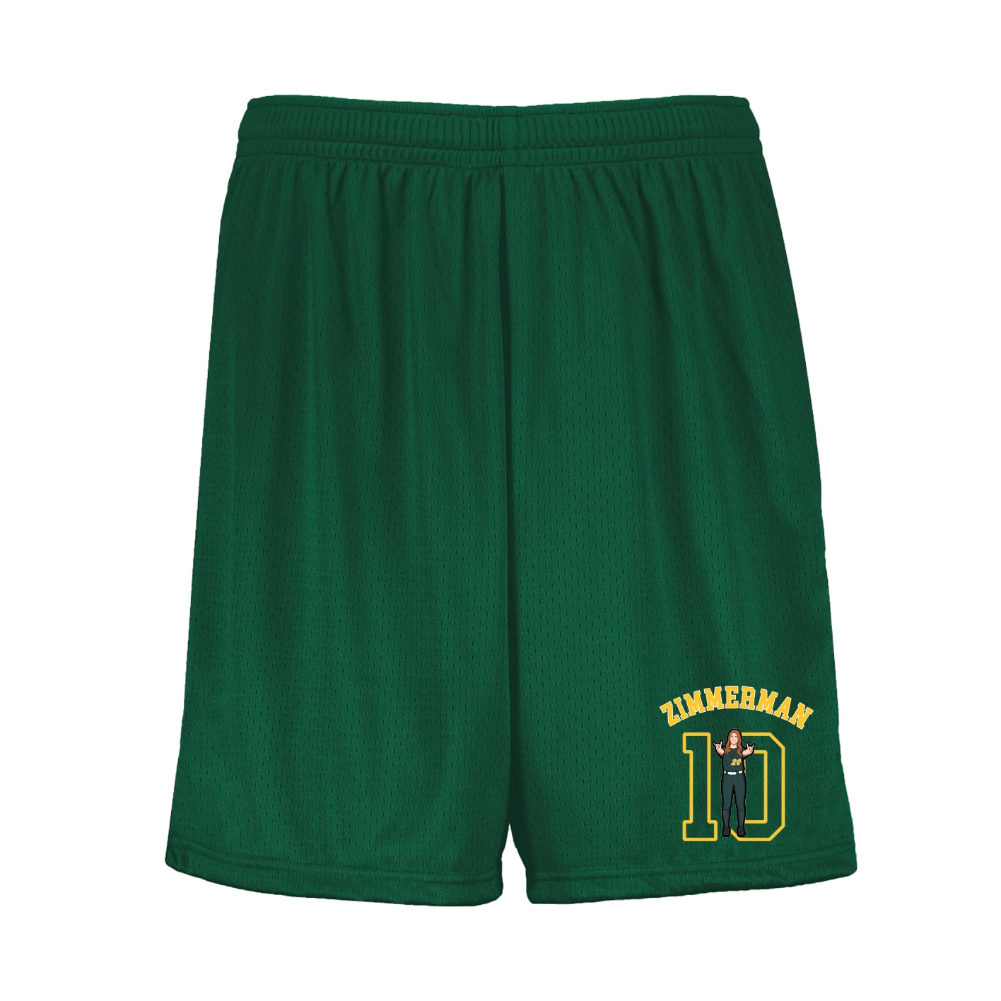 Shorts — Shirsey Arch in Green