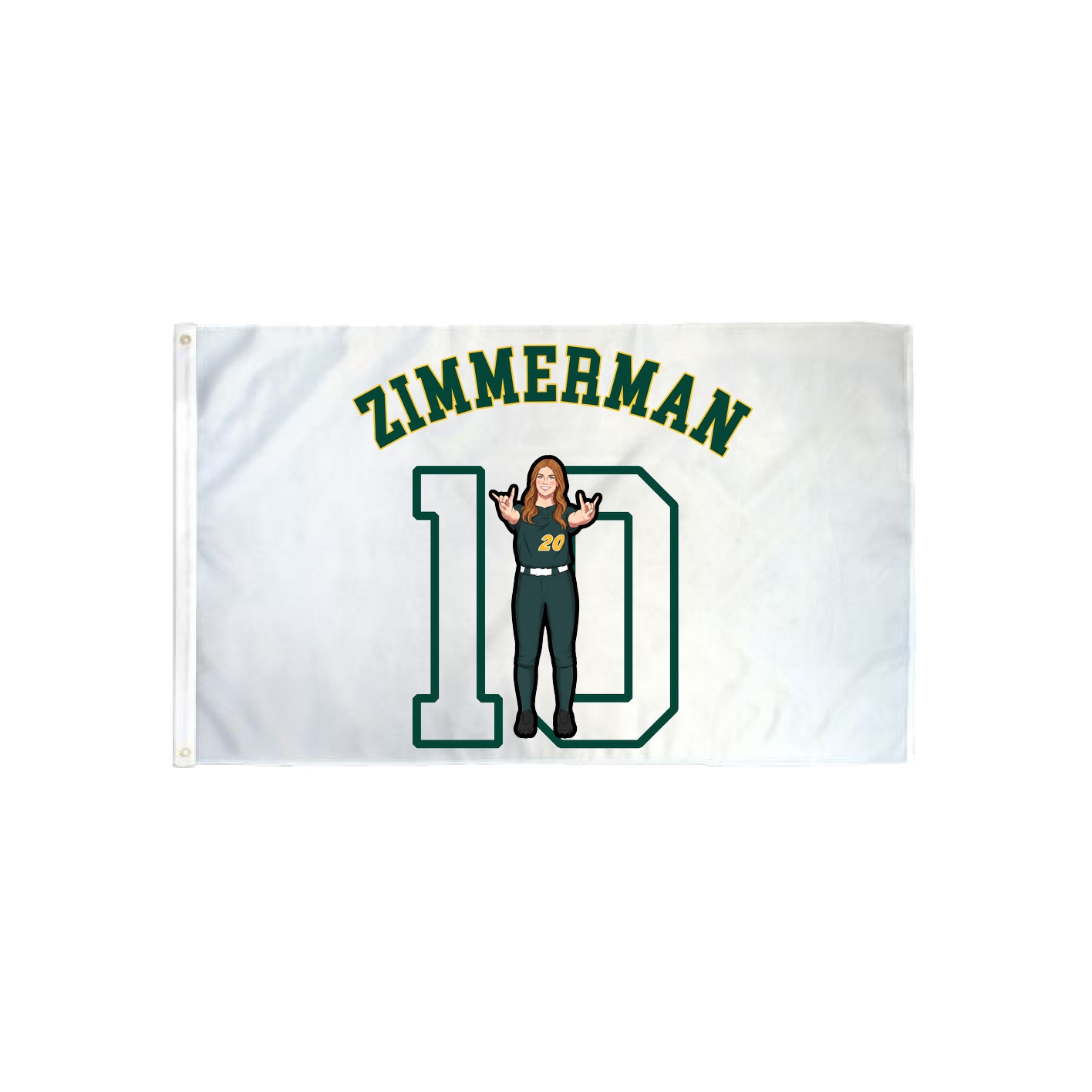 3x5 Flag — Shirsey Arch in Classic