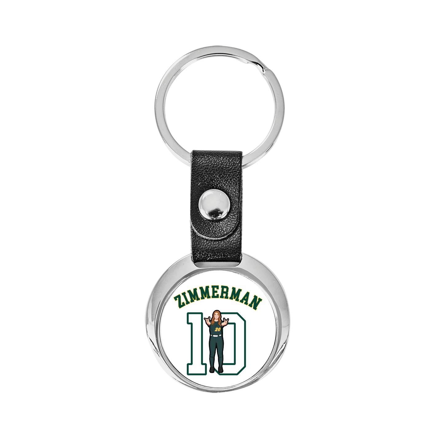 Key Chain — Shirsey Arch in Classic