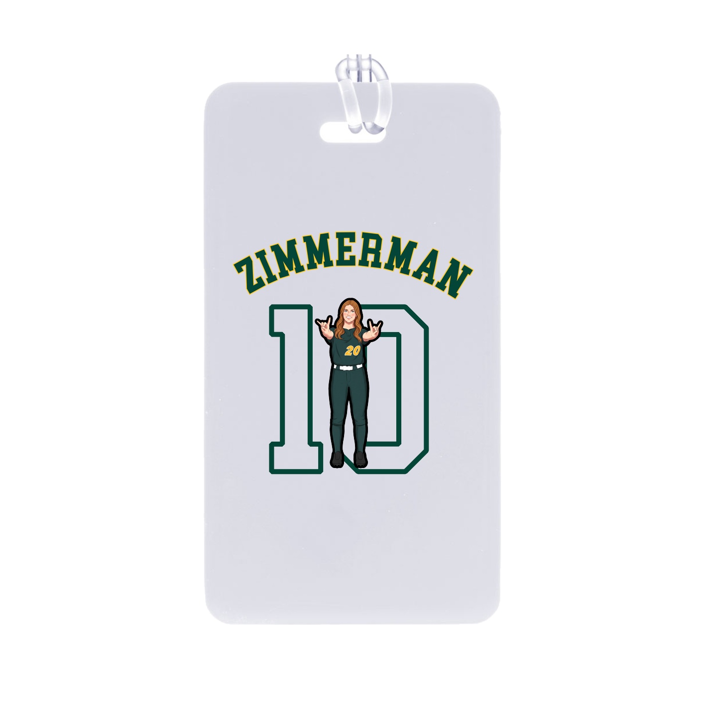 Bag Tag — Shirsey Arch in Classic