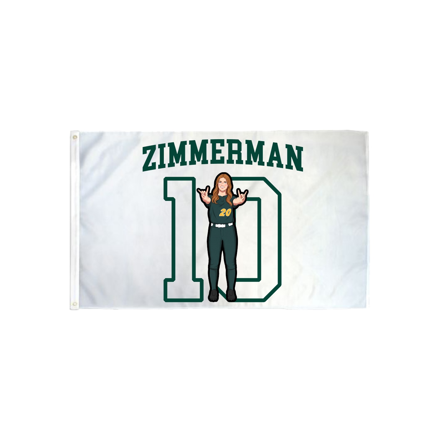 3x5 Flag — Shirsey in Classic