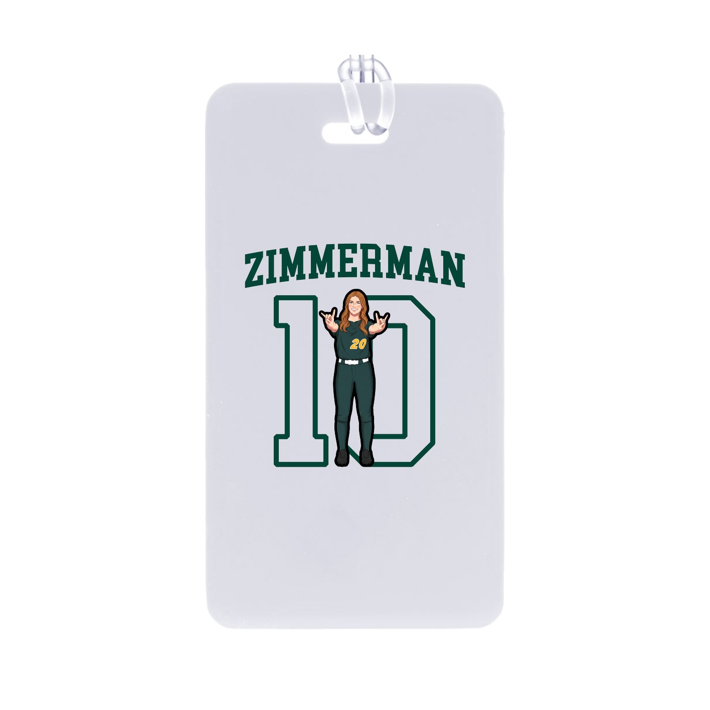 Bag Tag — Shirsey in Classic