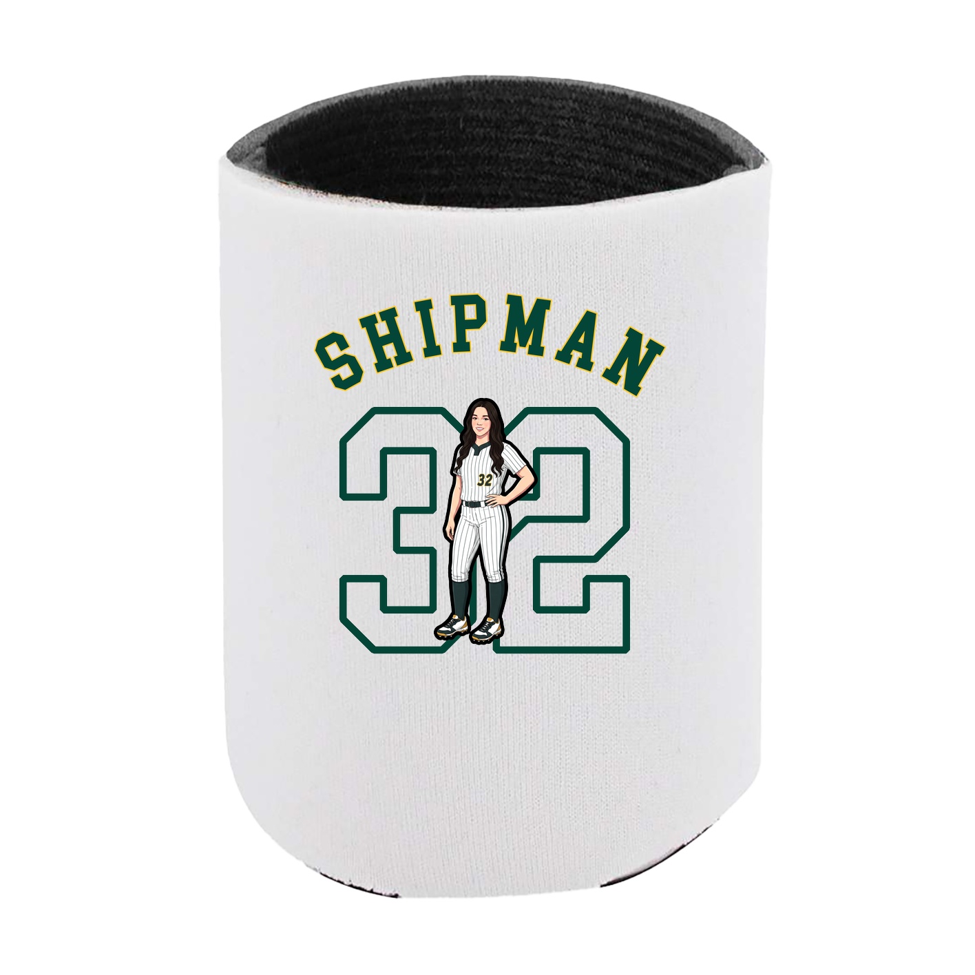Can Holder — Shirsey Arch in White