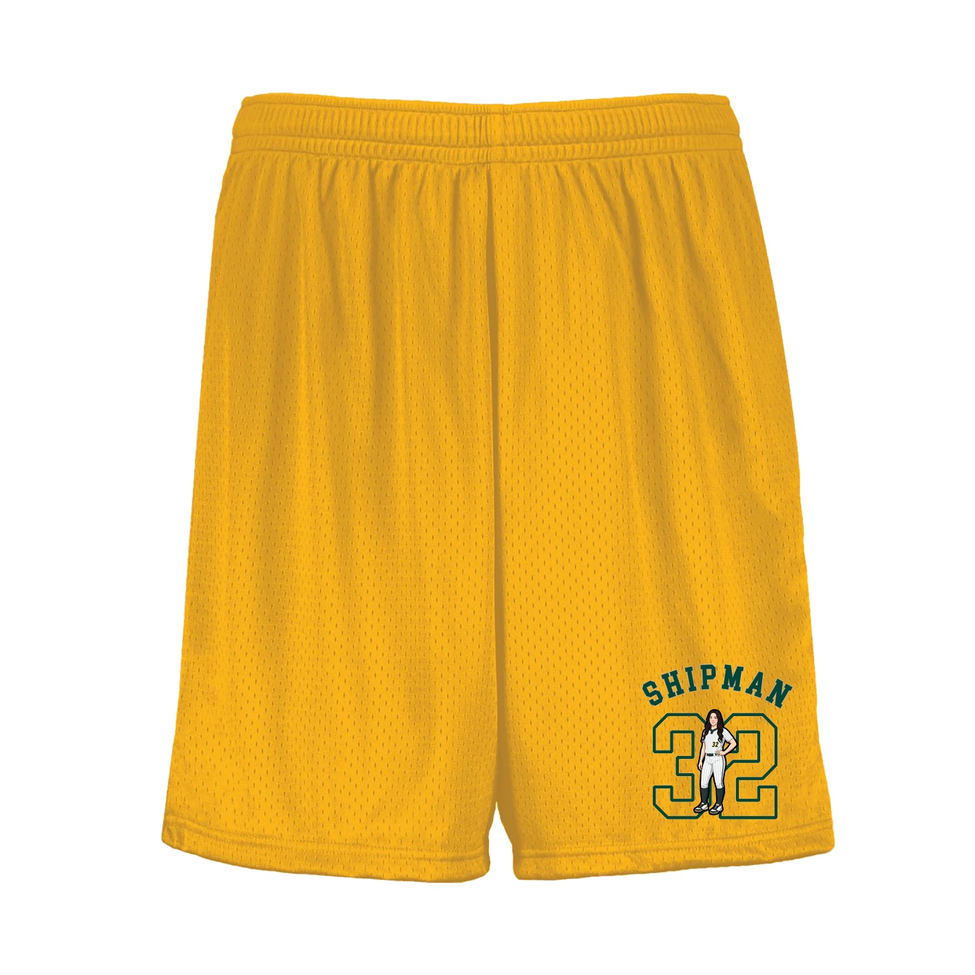 Shorts — Shirsey Arch in Gold