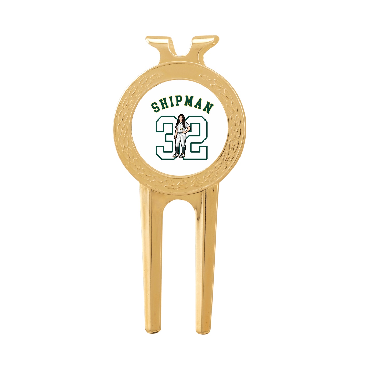 Divot Tool with Ball Marker — Shirsey Arch in Classic