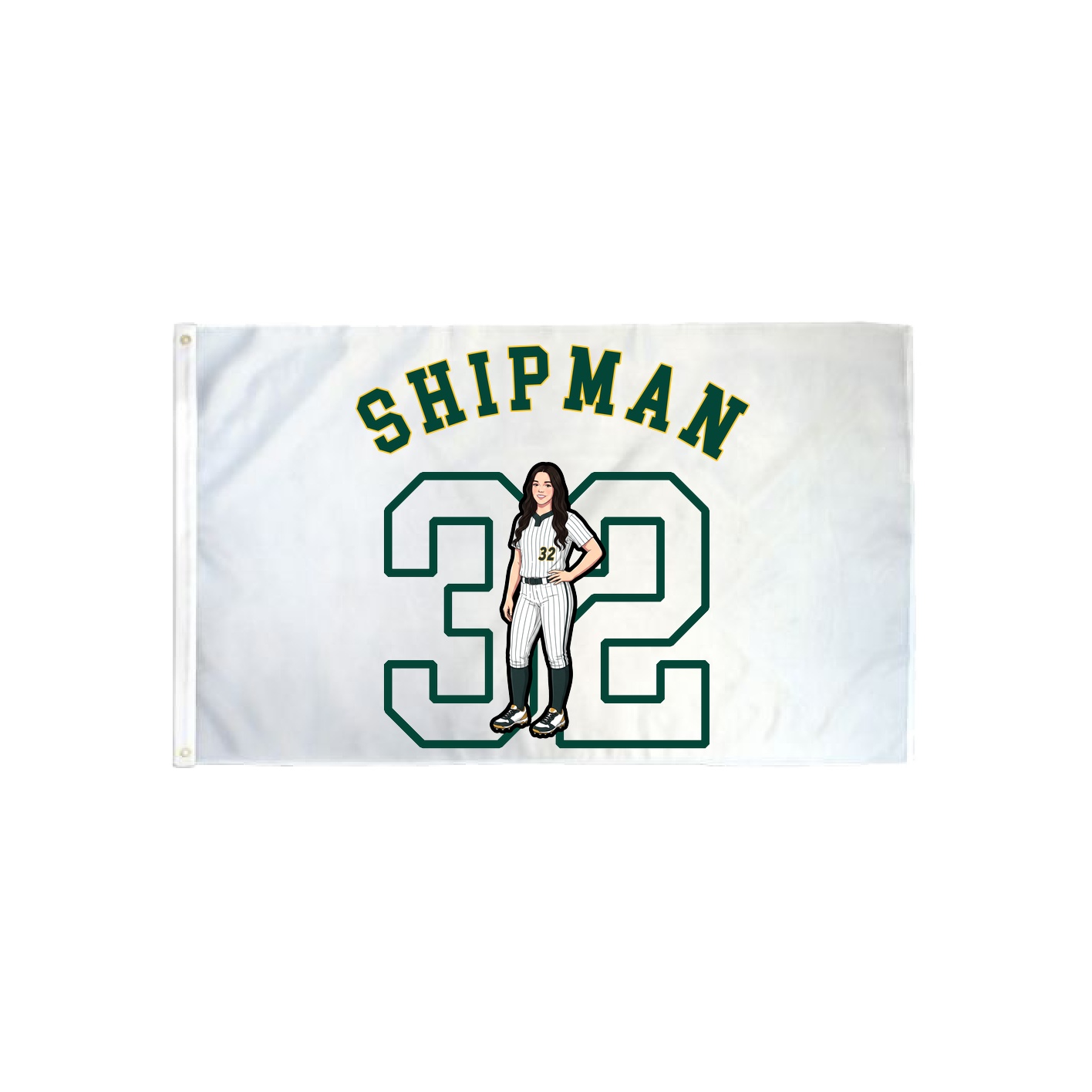 3x5 Flag — Shirsey Arch in Classic