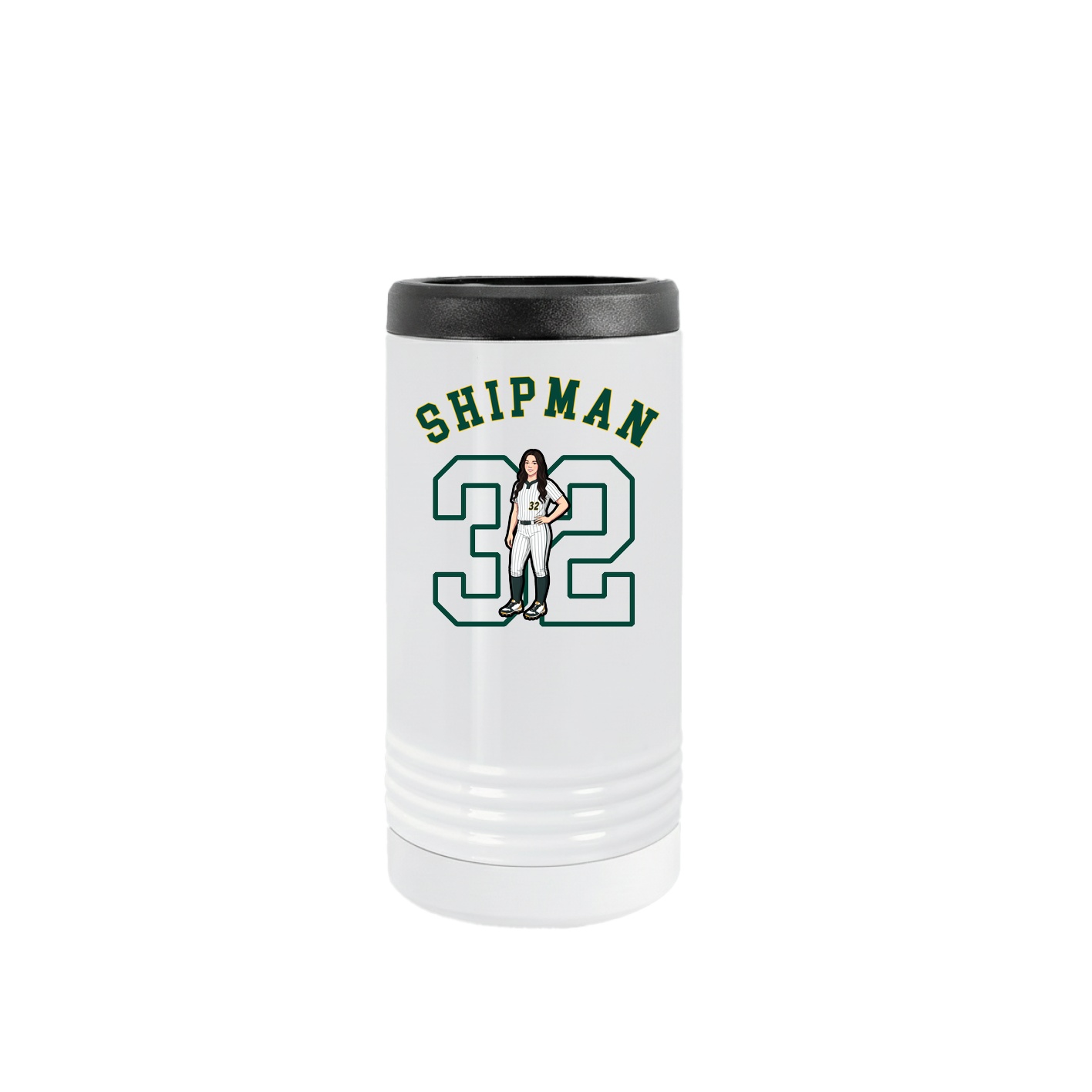 Slim Beverage Holder — Shirsey Arch in White